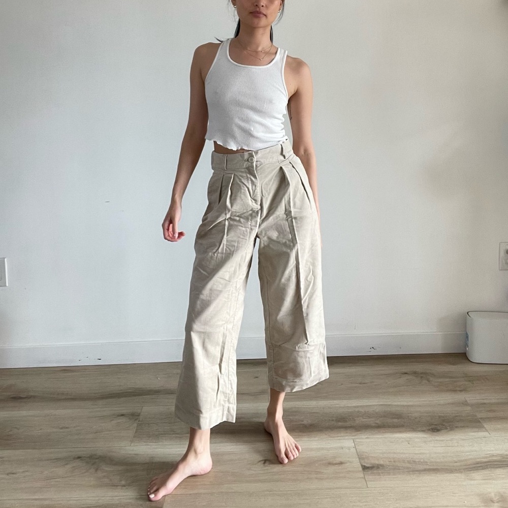 Uniqlo corduroy pants